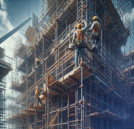 Scaffolding Service in KSA